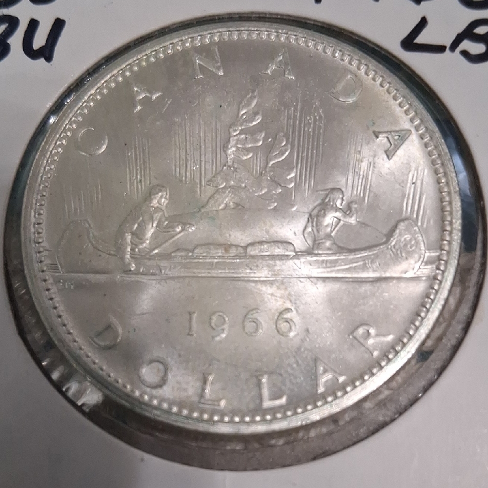 1966 CANADIAN SILVER DOLLAR
